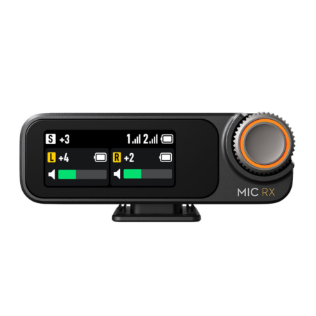 DJI MIC 2 (2 TX + 1 RX + CHARGING CASE) (CE)