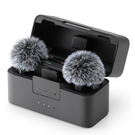 DJI MIC MINI (2 TX + 1 RX + CHARGING CASE)