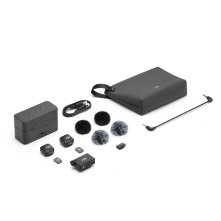 DJI MIC MINI (2 TX + 1 RX + CHARGING CASE)