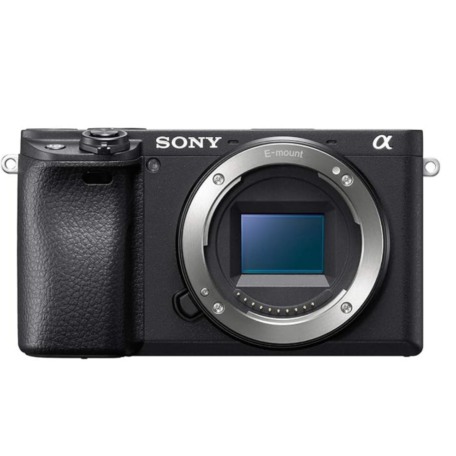 A6400 BODY - Blessed Dan Camera