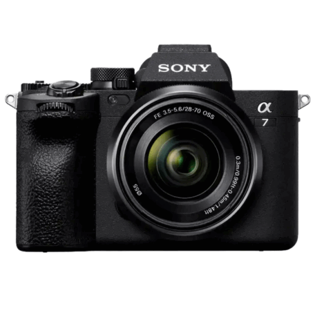 A7 MK IV WITH LENS - Blessed Dan Camera