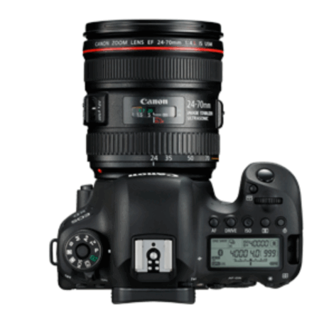 CANON EOS 6D MARK II EF 24-70MM F/4L IS USM KIT | Blessed Dan Camera
