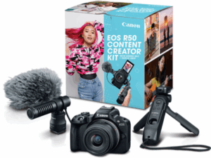 CANON R 50 CONTENT KITS (VLOGGERS) | Blessed Dan Camera
