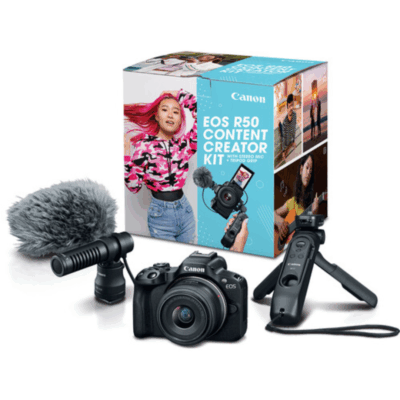 CANON R 50 CONTENT KITS (VLOGGERS) | Blessed Dan Camera