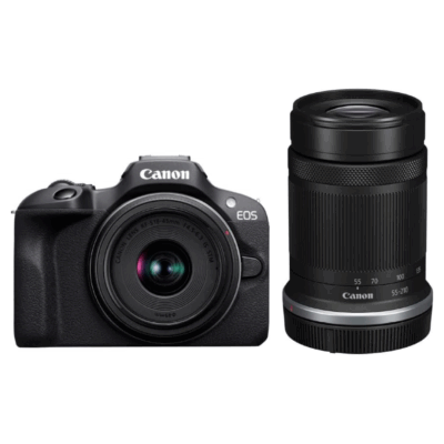 CANON R 100 WITH DOUBLE LENS | Blessed Dan Camera