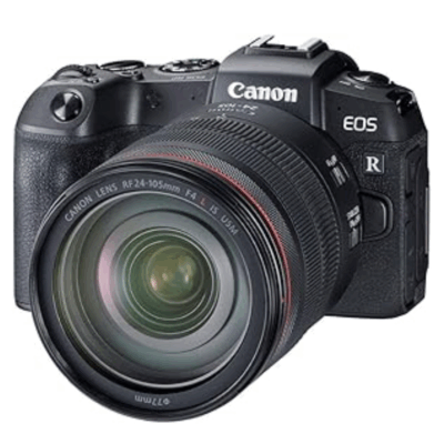CANON EOS RP MIRRORLESS CAMERA RF 24-105MM F/4L IS USM KIT | Blessed Dan Camera
