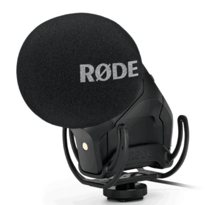 RODE STEREO VIDEOMIC PRO | Blessed Dan Camera