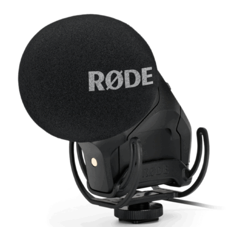 RODE STEREO VIDEOMIC PRO