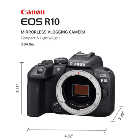 CANON EOS R 10 BODY | Blessed Dan Camera