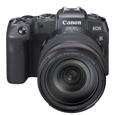 CANON EOS RP MIRRORLESS CAMERA RF 24-105MM F/4L IS USM KIT