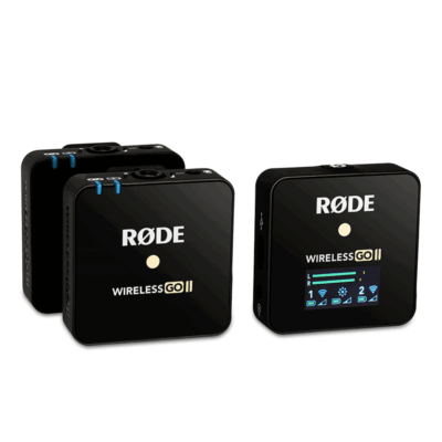 RODE WIRELESS GO II | Blessed Dan Camera