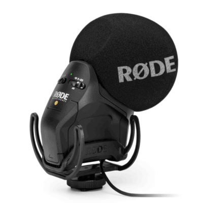 RODE STEREO VIDEOMIC PRO | Blessed Dan Camera