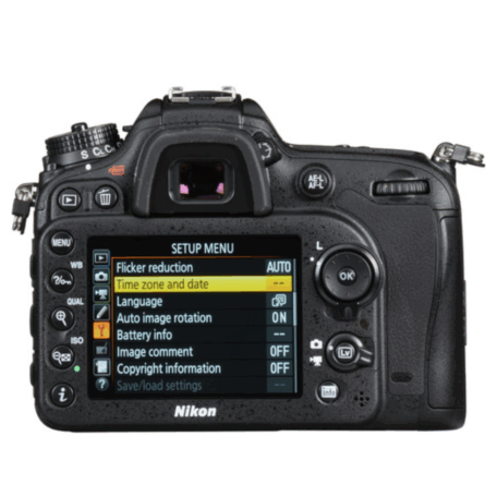 NIKON D7200