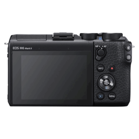 CANON EOS M6 MARK II 15-45MM STM