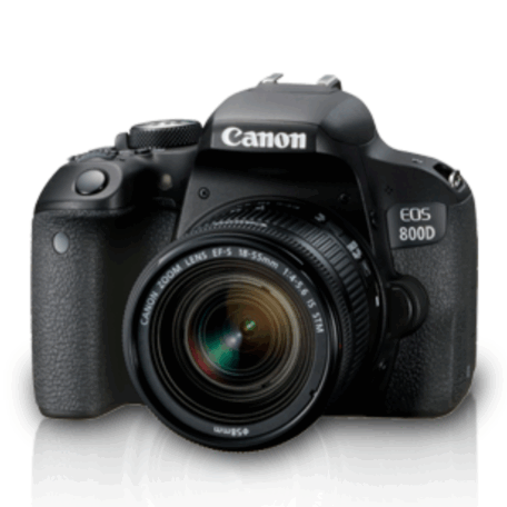 CANON EOS 800D 18-55 IS STM KIT