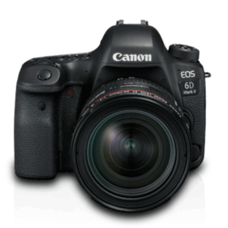 CANON EOS 6D MARK II EF 24-70MM F/4L IS USM KIT