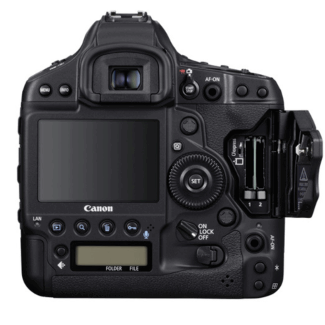 CANON EOS 1DX MARK III DSLR CAMERA (BODY)