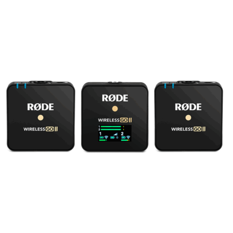 RODE WIRELESS GO II