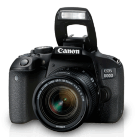 CANON EOS 800D 18-55 IS STM KIT | Blessed Dan Camera