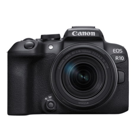 4CANON EOS R 10 KIT 18-45MM LENS STM