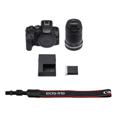 CANON EOS R 10 KIT 18-45MM LENS STM