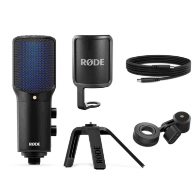 RODE NT - USB+ | Blessed Dan Camera