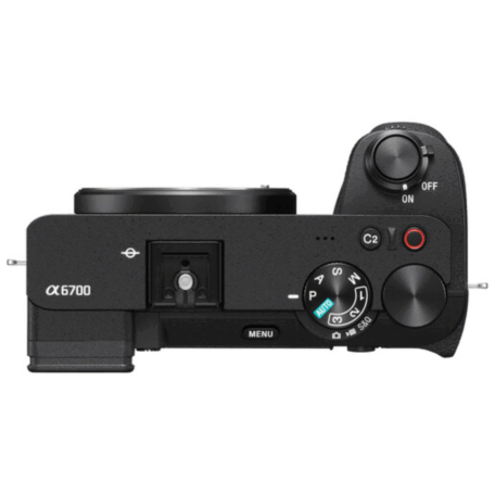 SONY A6700 BODY WITH LENS