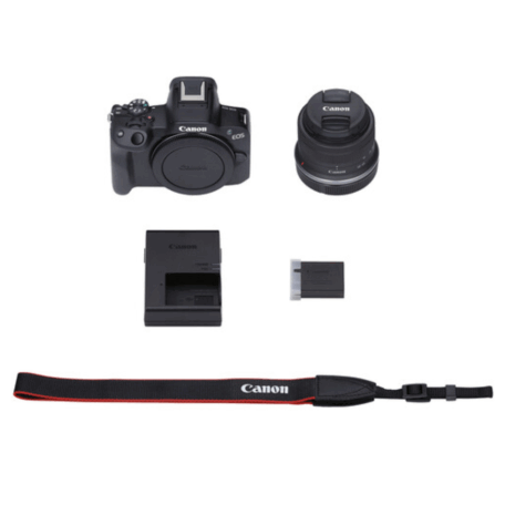 CANON R 50 18-45 STM