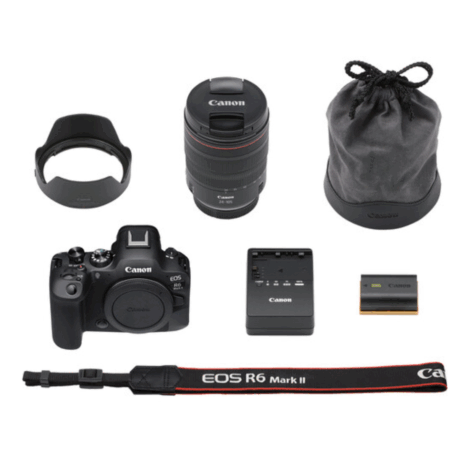 CANON EOS R6 MARK II – RF 24-105MM F/4 USM