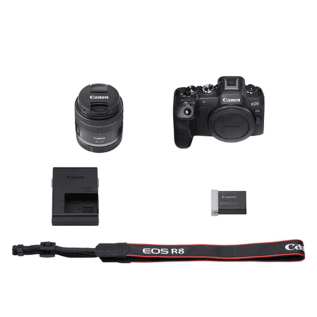 CANON EOS R8 24-50 LEXAR BUNDLE KITS