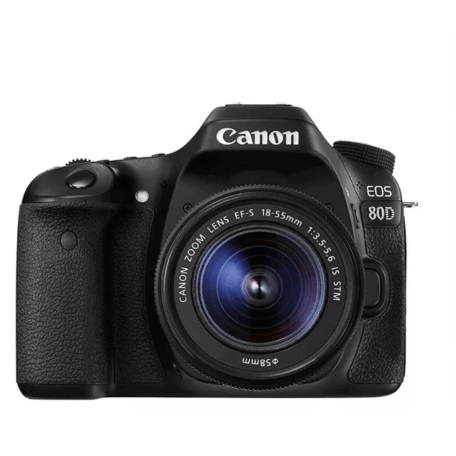 CANON EOS 80D (W) EF-S 18-55 IS STM KIT | Blessed Dan Camera