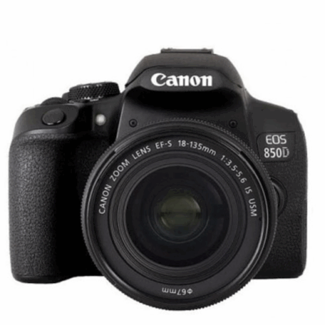 CANON EOS 850D 18-135MM KIT USM | Blessed Dan Camera