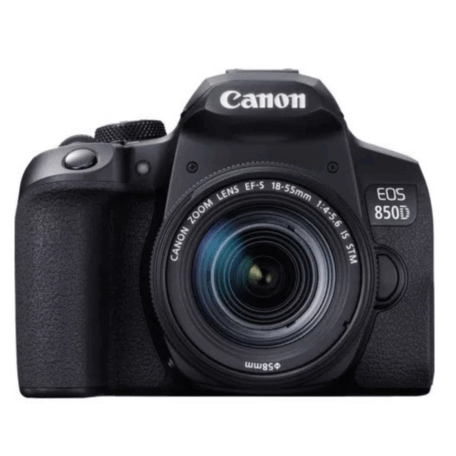CANON EOS 850D 18-55MM KIT STM | Blessed Dan Camera