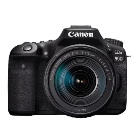 CANON EOS 90D EF-S 18-135 IS USM KIT | Blessed Dan Camera