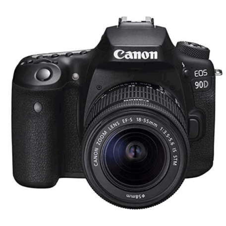 CANON EOS 90D EF-S 18-55 IS STM KIT | Blessed Dan Camera