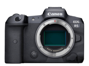 CANON EOS R 5 BODY | Blessed Dan Camera