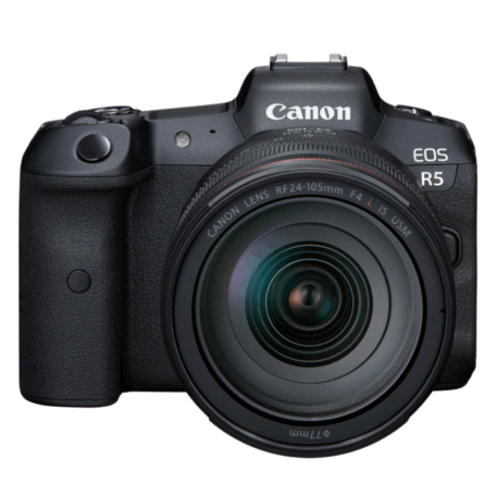 CANON EOS R 5 - RF24-105MM F/4 USM | Blessed Dan Camera