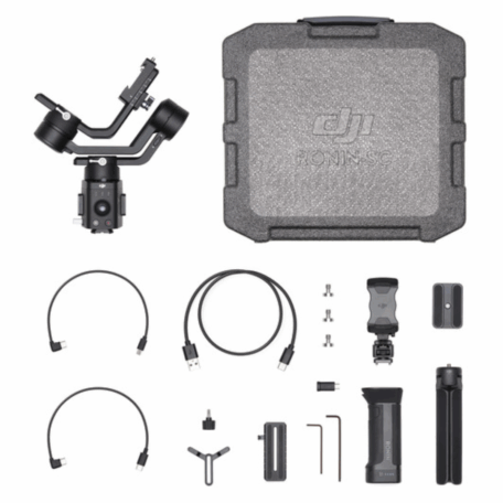 DJI RONIN – SC Gimbal Stabilizer 5