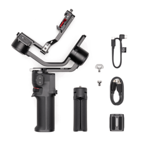 DJI RS 3 MINI Gimbal Stabilzer 3