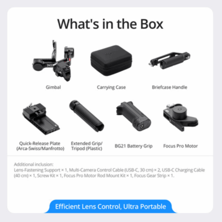 DJI RS 4 PRO Inside Box