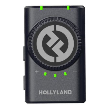 HOLLY LAND LARK M2 Wireless Combo Microphone System 11