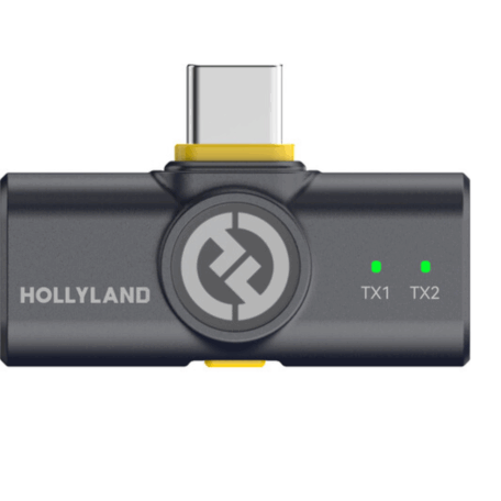 HOLLY LAND LARK M2 Wireless Combo Microphone System 22
