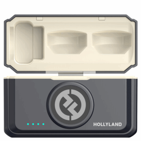 HOLLY LAND LARK M2 Wireless Combo Microphone System 4