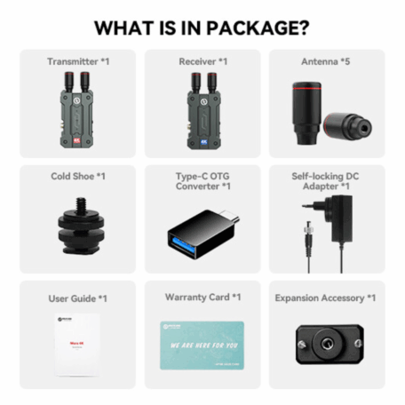 HOLLYLAND 4K MARS Wireless Video Transmitter 15