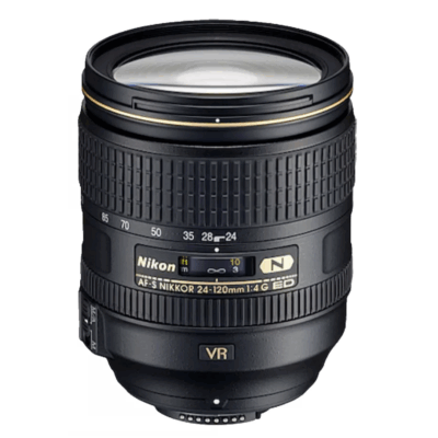 NIKON 24 - 120MM LENS | Blessed Dan Camera