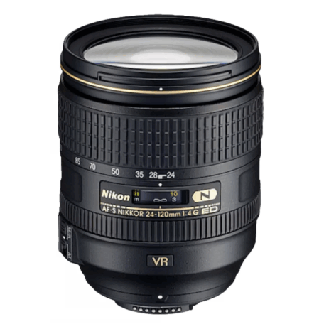 NIKON 24 - 120MM LENS | Blessed Dan Camera
