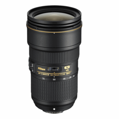 NIKON 24 - 70MM LENS | Blessed Dan Camera