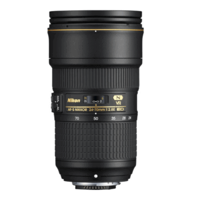 NIKON 24 - 70MM LENS | Blessed Dan Camera