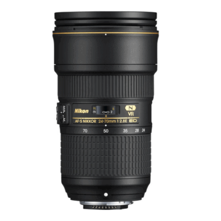 NIKON 24 – 70MM LENS – Lens 4