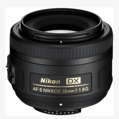 NIKON 35MM LENS | Blessed Dan Camera